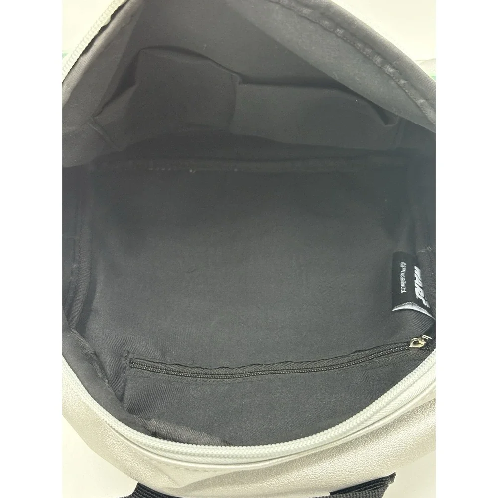 NEW Bioworld Mini‎ Backpack Grogu The Child Mandalorian Silver Flawed Scuffs